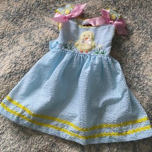 Baby Girl Easter Dress 3-6mo